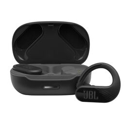 JBL Endurance Peak II - Black - Waterproof true wireless sport earbuds - Hero JBL Endurance Peak II - Black - Waterproof true wireless sport earbuds - Hero
